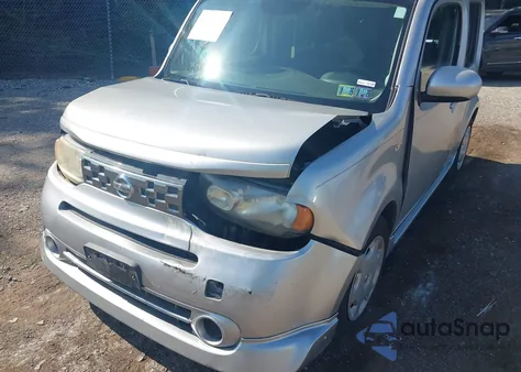 2009 Nissan Cube S/Sl z USA, uszkodzony, nr VIN JN8AZ28R99T106634